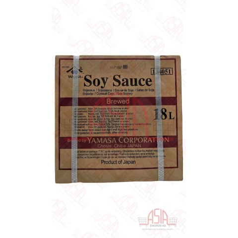 Yamasa Soy Sauce 18L BIB